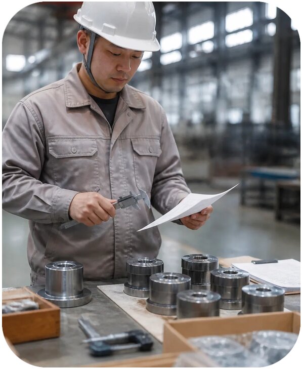 Предпроизводственная инспекция в Китае от 8601 р. | Фиалан-Жгл