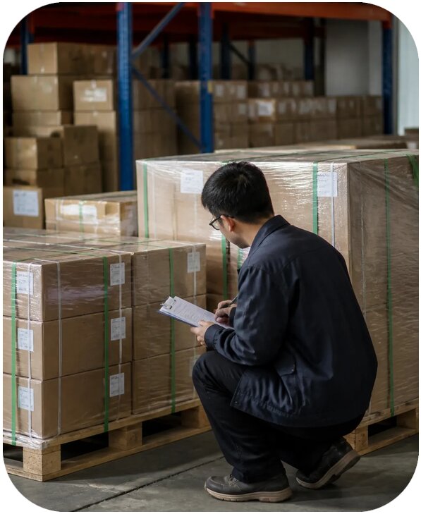 Приемка товара на складе в Китае под ключ от 7994 р. | Фиалан-Жгл