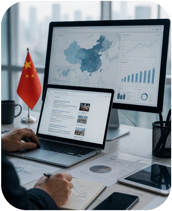 SEO продвижение в Baidu под ключ по цене от 35417 р. | Фиалан-Жгл